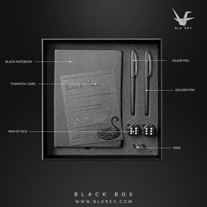 {Customized} The Black NoteBook Box