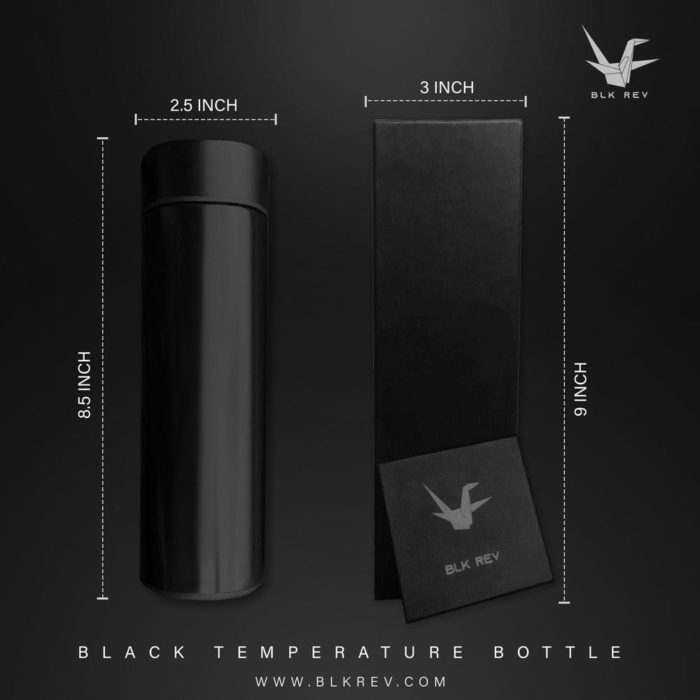 BLK - Premium Black Box With Bottle