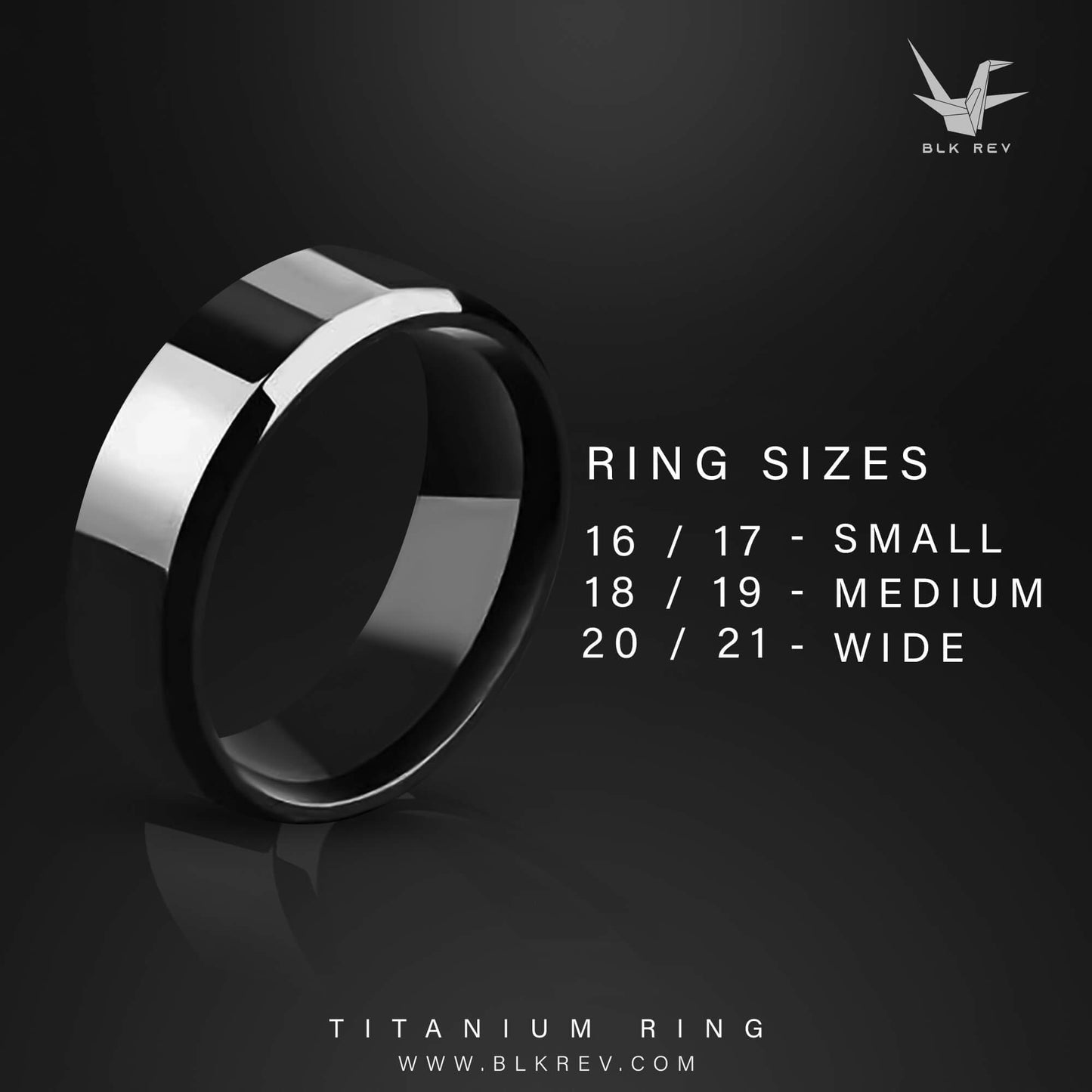 Black Ring Titanium Alloy