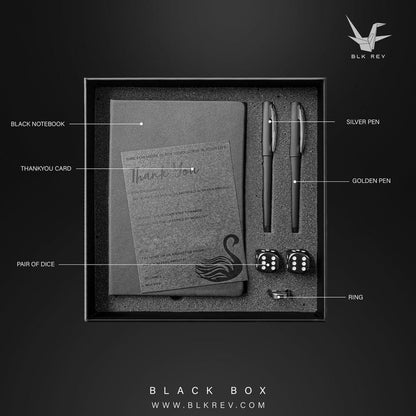 The Black NoteBook Box