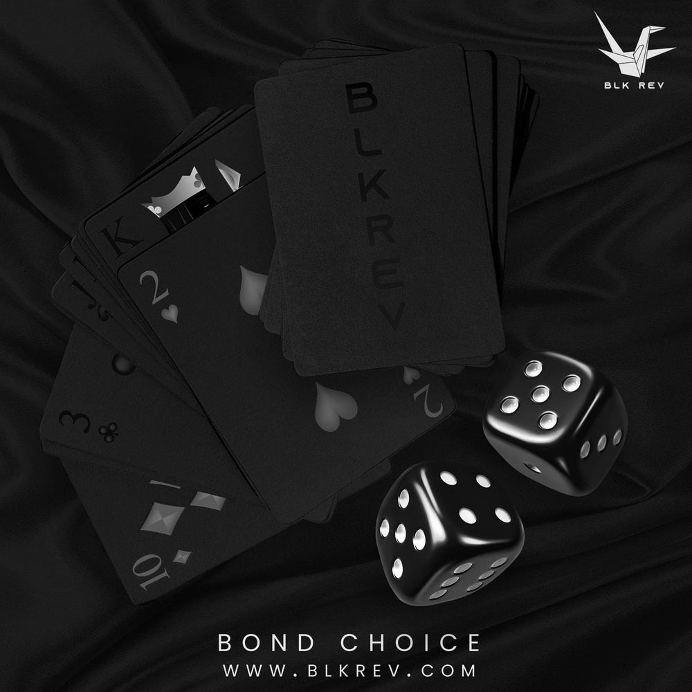 BLK - Black Bond 007 Choice