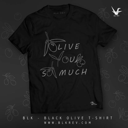 BLK - Black Olive Tshirt