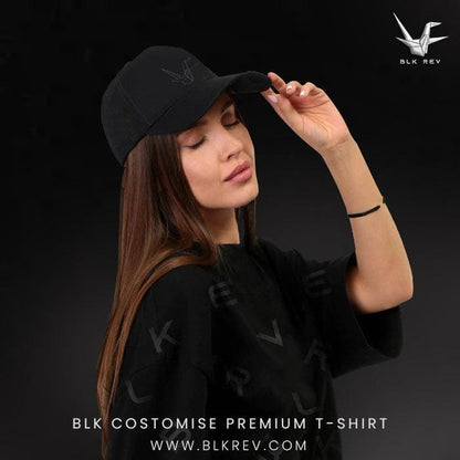 BLK Wear: T-shirt and Cap