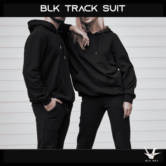 BLK TrackSuit : Upper and Lower
